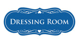 Signs ByLITA Designer Dressing Room Sign