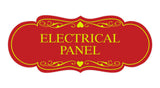 Signs ByLITA Designer Electrical Panel Sign