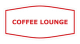 Signs ByLITA Fancy Coffee Lounge Sign
