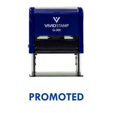 Promoted Self Inking Rubber Stamp