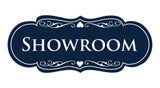 Signs ByLITA Designer Showroom Sign