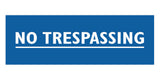 Signs ByLITA Basic No Trespassing Sign