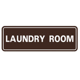 Basic LAUNDRY Door / Wall Sign