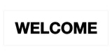 Signs ByLITA Basic Welcome Sign
