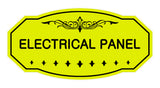 Victorian Electrical Panel Sign