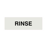 Signs ByLITA Basic Rinse Sign