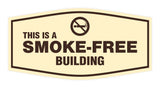 Signs ByLITA Fancy This Is A Smoke Free Building Sign