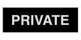 Signs ByLITA Basic Private Sign