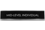 Signs ByLITA MID-LEVEL INDIVIDUAL Novelty Desk Sign