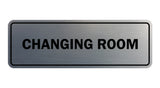 Signs ByLITA Standard Changing Room Sign