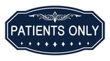 Victorian Patient Only Sign