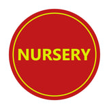 Signs ByLITA Circle Nursery Sign