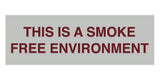 Signs ByLITA Basic This is a Smoke Free Environment Sign
