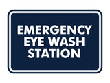 Signs ByLITA Classic Emergency Eye Wash Station Sign