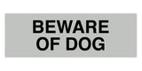 Signs ByLITA Basic Beware Of Dog Sign