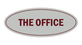 Signs ByLITA Oval The Office Sign