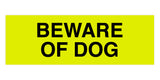 Signs ByLITA Basic Beware Of Dog Sign