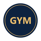 Signs ByLITA Circle Gym Sign