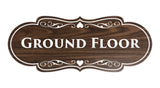 Signs ByLITA Designer Ground Floor Sign