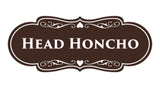 Signs ByLITA Designer Head Honcho Sign
