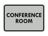 Signs ByLITA Classic Framed Conference Room Sign