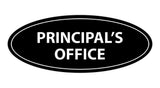 Signs ByLITA Oval Principal's Office Sign