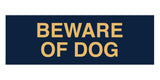 Signs ByLITA Basic Beware Of Dog Sign