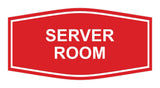 Signs ByLITA Fancy Server Room Sign
