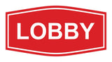 Signs ByLITA Fancy Lobby Sign