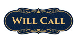 Signs ByLITA Designer Will Call Sign