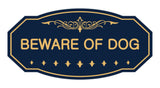 Signs ByLITA Victorian Beware Of Dog Sign
