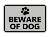 Signs ByLITA Classic Framed Beware of Dog Sign