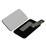 Name Badge Blanks with Magnet - 1-1/2" X 3" 25 Pack