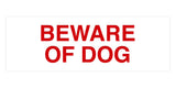 Signs ByLITA Basic Beware Of Dog Sign