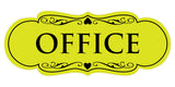 Signs ByLITA Designer Office Sign