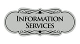 Signs ByLITA Designer Information Services Sign