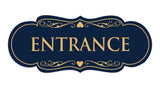 Signs ByLITA Designer Entrance Sign