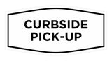 Signs ByLITA Fancy Curbside Pick-up Sign