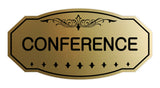 Victorian Conference Sign