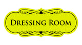 Signs ByLITA Designer Dressing Room Sign