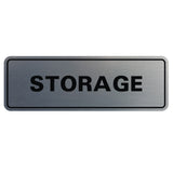 Standard Storage Sign