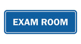 Signs ByLITA Standard Exam Room Sign