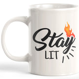 Stay Lit 11oz Coffee Mug