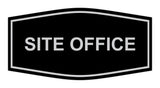 Signs ByLITA Fancy Site Office Sign