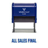 All Sales Final Rubber Stamp