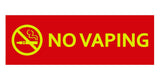 Signs ByLITA Basic No Vaping Sign