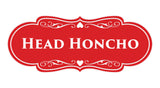 Signs ByLITA Designer Head Honcho Sign