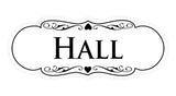 Signs ByLITA Designer Hall Sign