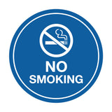 Signs ByLITA Circle No Smoking Sign