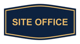 Signs ByLITA Fancy Site Office Sign